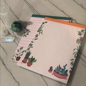 Botanical Legal Pads (2 pack)
